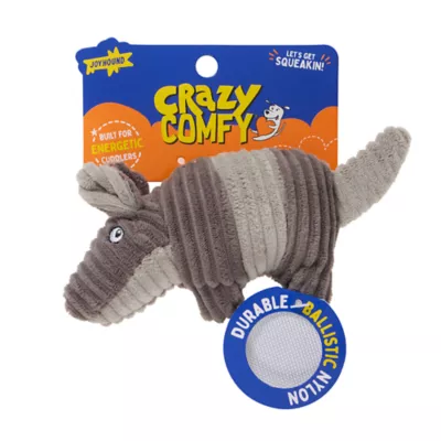 Joyhound Biteshield Plush Armadillo Squeaky Plush Dog Toy - Image 5