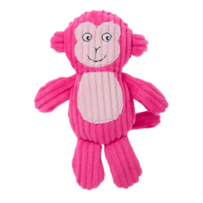 Joyhound® Biteshield Plush Monkey Squeaky Dog Toy - Image 1