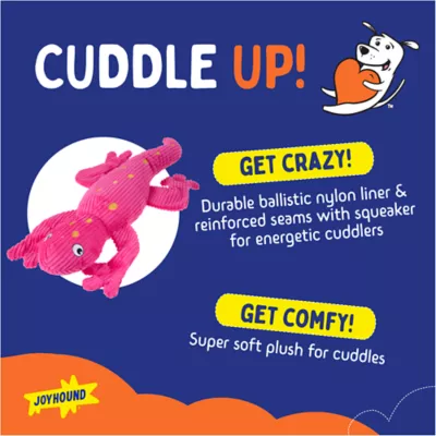 Joyhound Biteshield Plush Lizard Squeaky Plush Dog Toy - Image 2