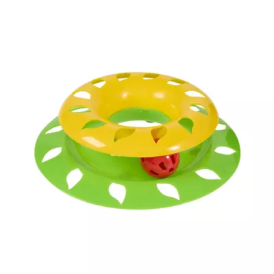 Whisker City® Single Tier Track Cat Toys - Image 1