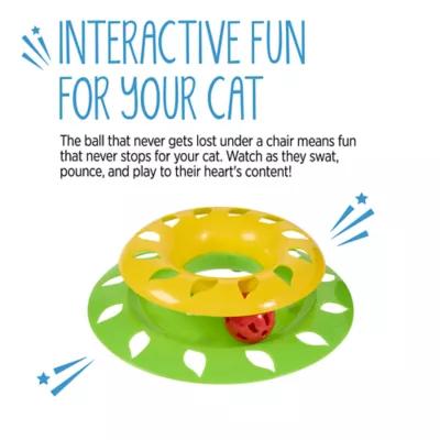 Whisker City® Single Tier Track Cat Toys - Image 4