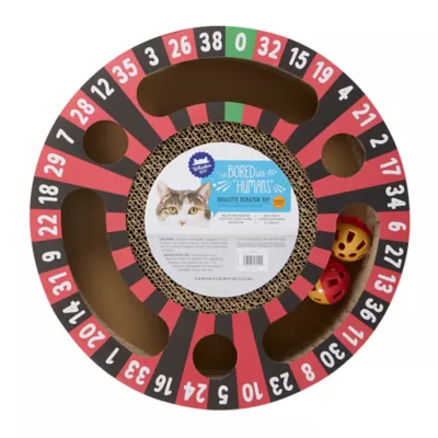 Whisker City® Roulette Scratch Track Cat Toys - Image 5