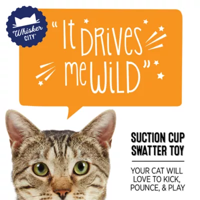 Whisker City® Fish Spring Swatter Cat Toys - Image 2