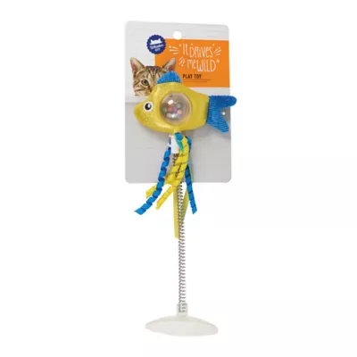 Whisker City® Fish Spring Swatter Cat Toys - Image 5