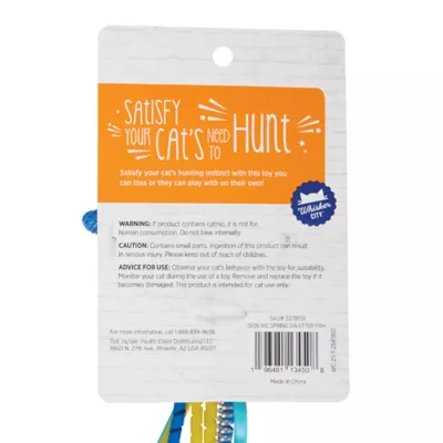 Whisker City® Fish Spring Swatter Cat Toys - Image 6