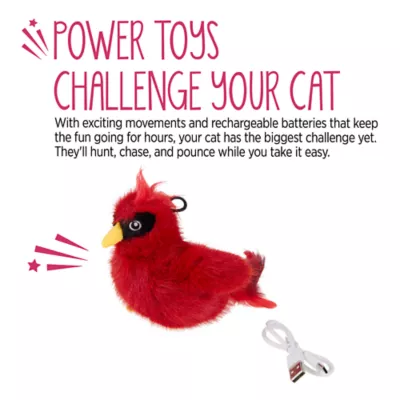Whisker City® Electrinic Flapping Bird Cat Toys - Image 4