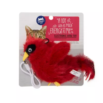 Whisker City® Electrinic Flapping Bird Cat Toys - Image 5