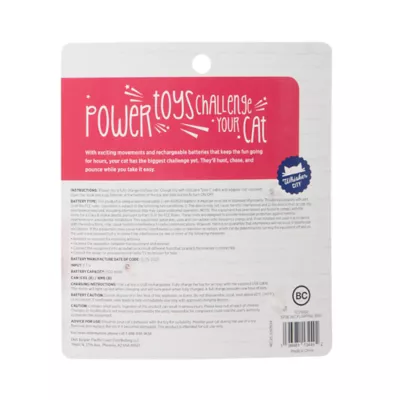 Whisker City® Electrinic Flapping Bird Cat Toys - Image 6