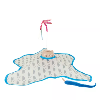 Whisker City® Electronic Mice Mat Cat Toys - Image 1