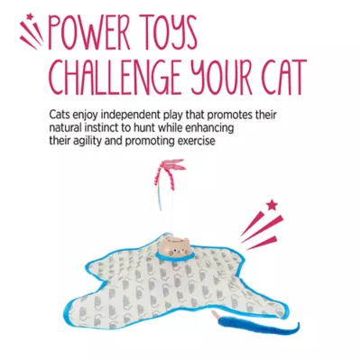 Whisker City® Electronic Mice Mat Cat Toys - Image 4