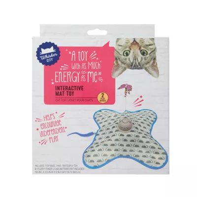 Whisker City® Electronic Mice Mat Cat Toys - Image 5