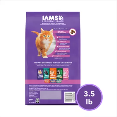 IAMS Proactive Health™ Kitten Cat Dry Food - Healthy Kitten, Salmon - Image 7