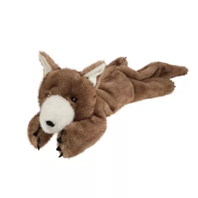 Joyhound® Realistic Plush Wolf Squeaky Dog Toy - Image 1