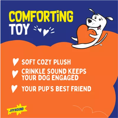 Joyhound® Realistic Plush Wolf Squeaky Dog Toy - Image 4