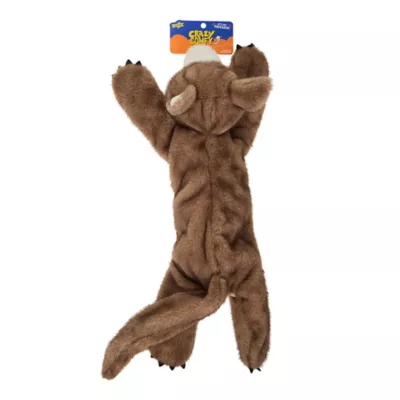 Joyhound® Realistic Plush Wolf Squeaky Dog Toy - Image 5
