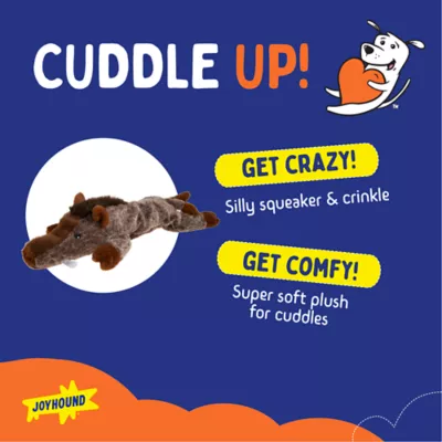 Joyhound Realistic Plush Boar Squeaky Plush Dog Toy - Image 2