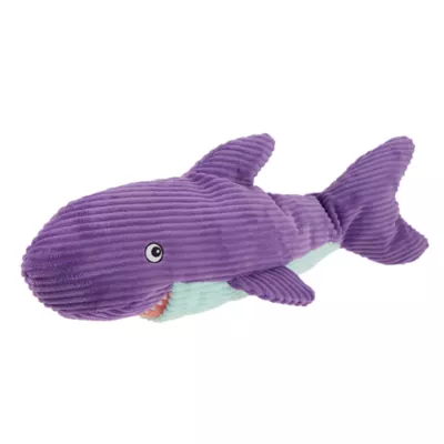 Joyhound® Biteshield Plush Shark Squeaky Dog Toy - Image 1