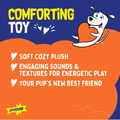 Joyhound Biteshield Plush Shark Squeaky Plush Dog Toy - Image 4