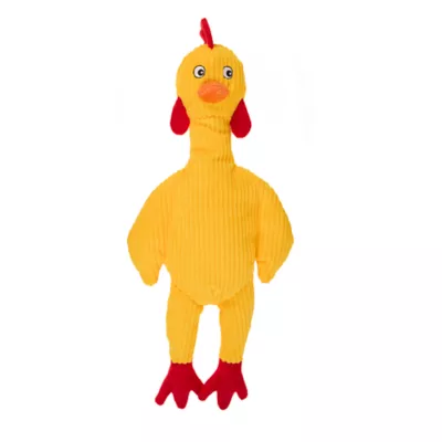 Joyhound® Biteshield Plush Chicken Squeaky Dog Toy - Image 1