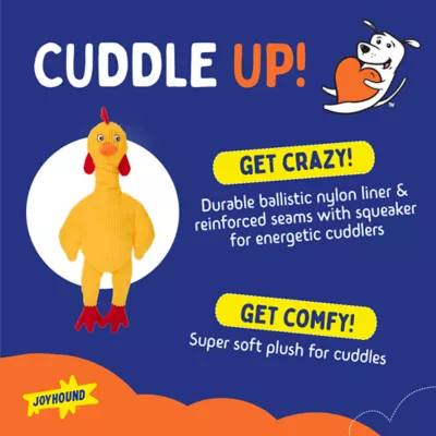 Joyhound Biteshield Plush Chicken Squeaky Plush Dog Toy - Image 2
