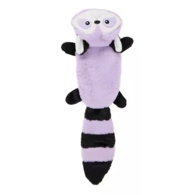 Joyhound® Flattie Raccoon Dog Toy - Image 1