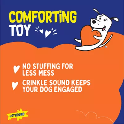 Joyhound Flattie Raccoon Dog Toy - Image 4