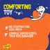 Joyhound Flattie Raccoon Dog Toy image thumbnail 4