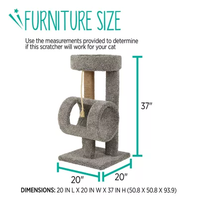 Whisker® City Cozy Tunnel Tower - Image 2