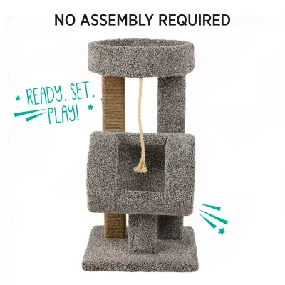 Whisker® City Cozy Tunnel Tower - Image 4