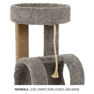 Whisker® City Cozy Tunnel Tower - Image 5