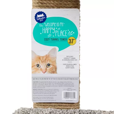 Whisker® City Cozy Tunnel Tower - Image 6