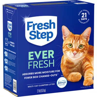 Fresh Step Outstretch Long Lasting Clumping Litter with Febreze, Box - Image 3