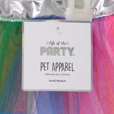 Life of the Party® Rainbow Dog Tutu - Image 5