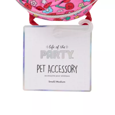 Life of the Party® Cherries Dog Backpack - Image 4