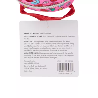 Life of the Party® Cherries Dog Backpack - Image 5