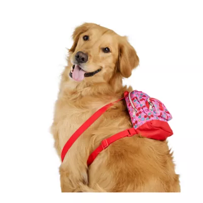 Life of the Party® Cherries Dog Backpack - Image 1