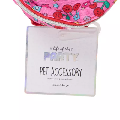 Life of the Party® Cherries Dog Backpack - Image 4