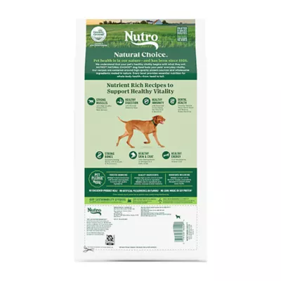 Nutro Natural Choice Adult Dry Dog Food - Salmon & Brown Rice - Image 8