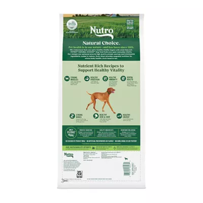 Nutro Natural Choice™ Healthy Aging Senior Dry Dog Food - Lamb & Brown Rice - Image 8