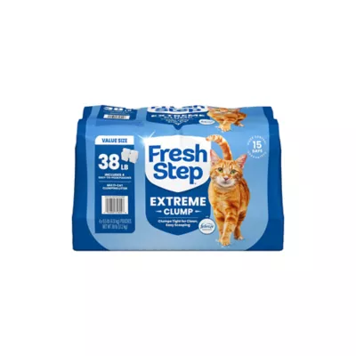 Fresh Step Extreme Clumping Litter With Febreze Freshness, Bag - Image 1