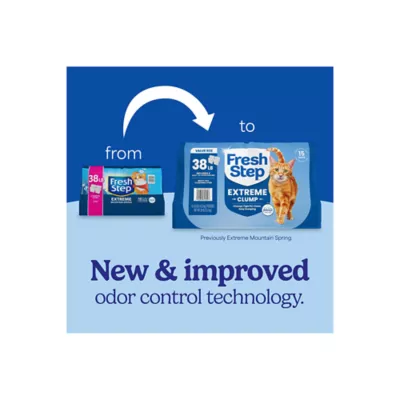 Fresh Step Extreme Clumping Litter With Febreze Freshness, Bag - Image 2