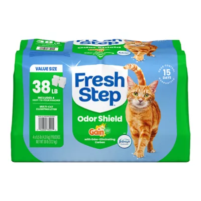 Fresh Step Clumping Litter with Febreze Freshness - Image 1