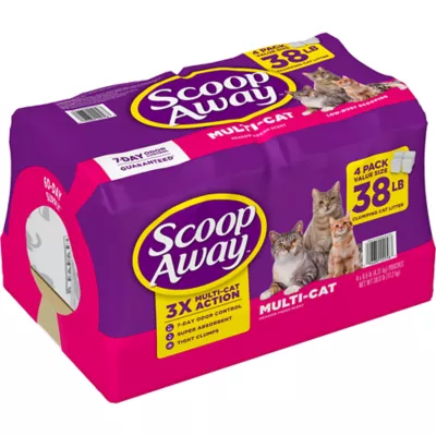 Scoop Away Complete Performance Clumping Cat Litter, Bag, 42 LB - Image 2