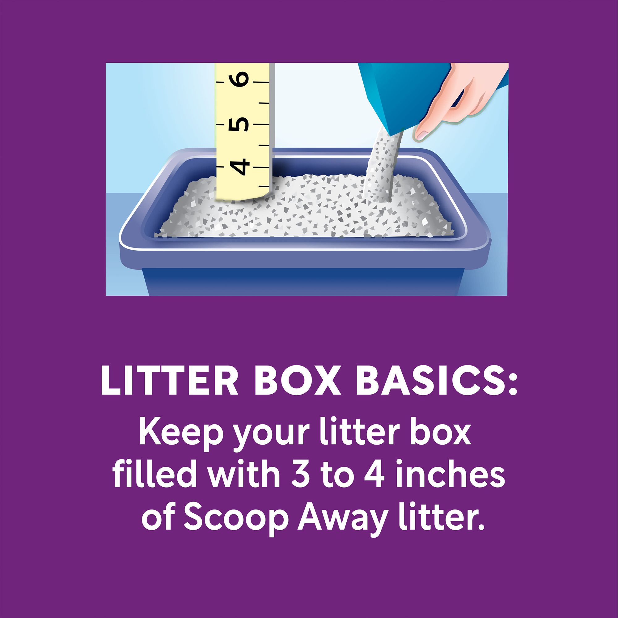 Scoop Away Multi-Cat Clumping Cat Litter - Meadow Fresh Scent, Clumping - thumbnail 7