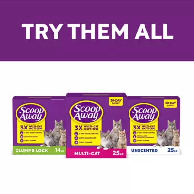 Scoop Away Complete Performance Clumping Cat Litter, Bag, 42 LB - Image 8