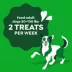 Greenies Occupy Twists Natural Dog Treats Petite Size Chicken Flavor image thumbnail 7