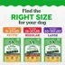 Greenies Occupy Twists Natural Dog Treats Petite Size Chicken Flavor image thumbnail 9