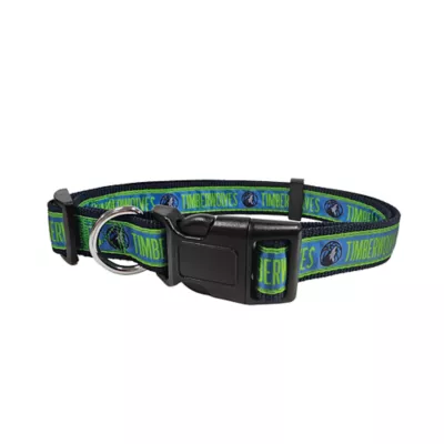Pets First Minnesota Timberwolves Satin Collar - Image 1