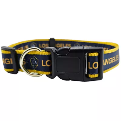 Pets First LA Galaxy Satin Collar - Image 2