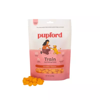 Pupford All Life Stages Freeze-Dried Training Dog Treats - Cheddar 3 oz - Image 3